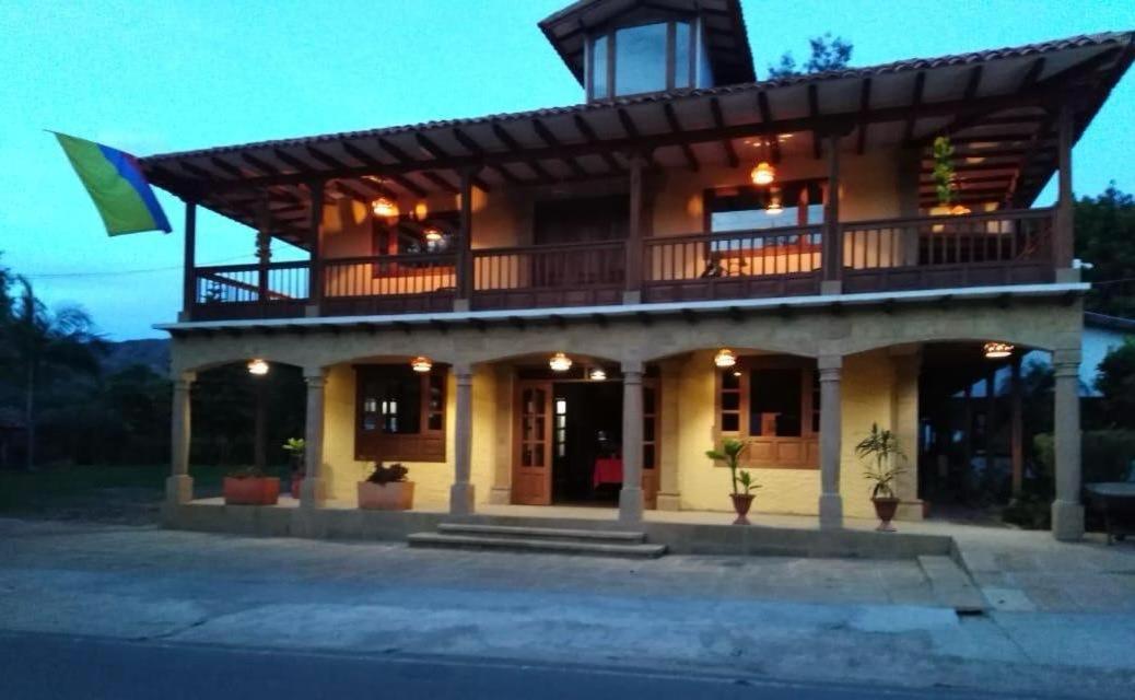Hosteria Campestre San Fermin راكيرا المظهر الخارجي الصورة