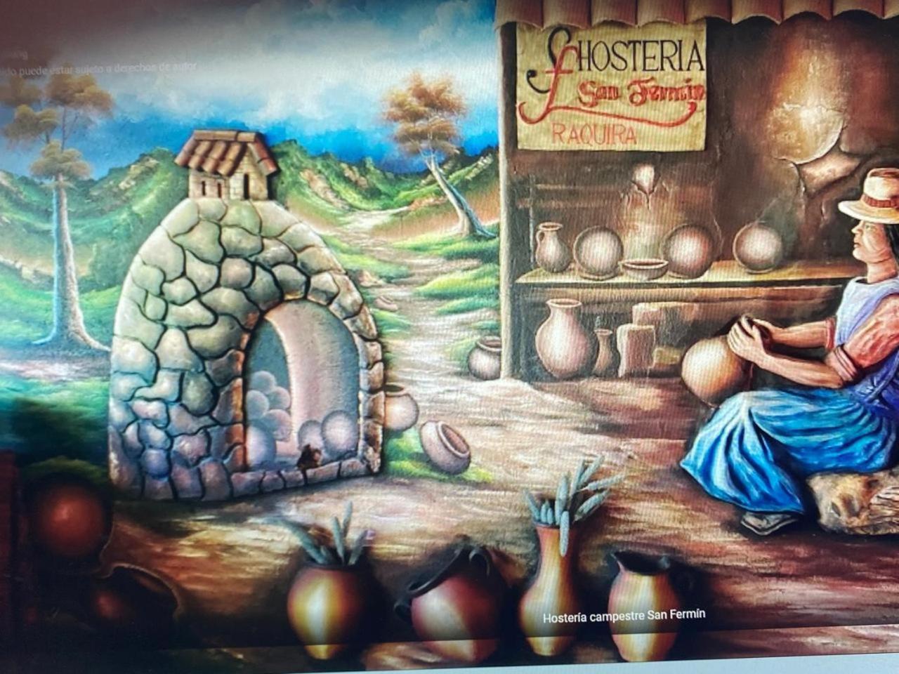Hosteria Campestre San Fermin راكيرا المظهر الخارجي الصورة