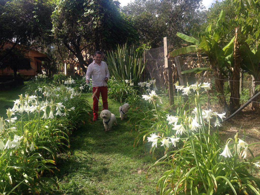 Hosteria Campestre San Fermin راكيرا المظهر الخارجي الصورة