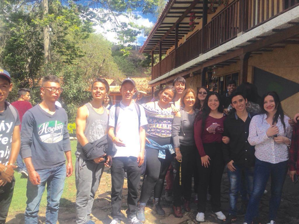 Hosteria Campestre San Fermin راكيرا المظهر الخارجي الصورة