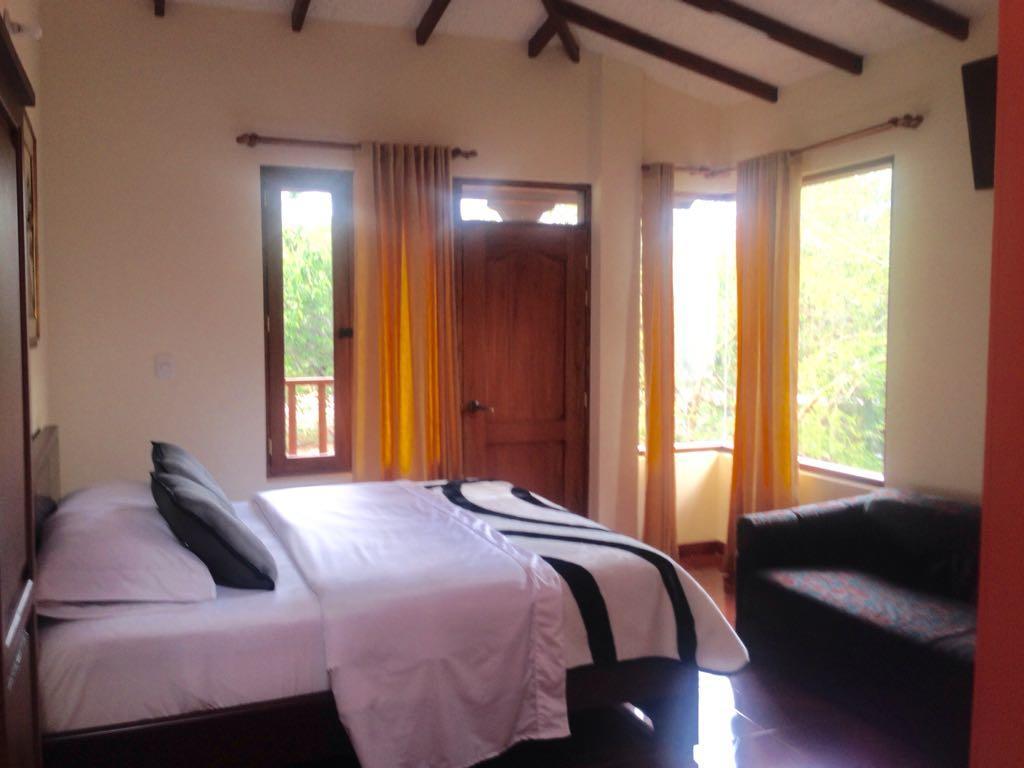 Hosteria Campestre San Fermin راكيرا المظهر الخارجي الصورة