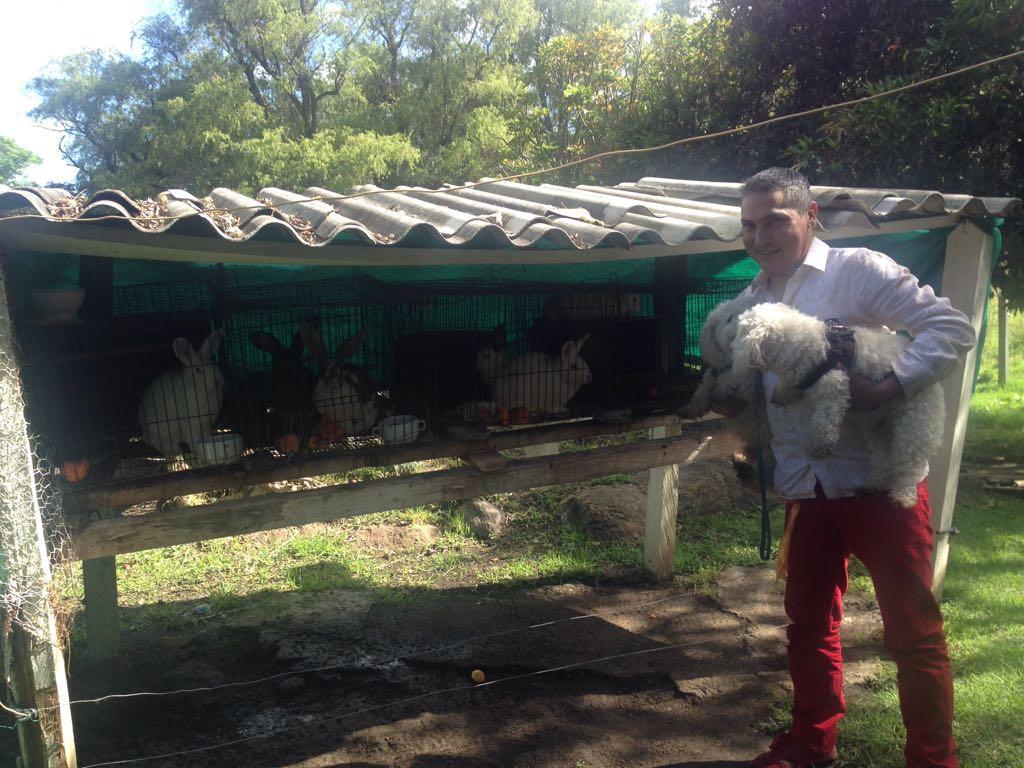 Hosteria Campestre San Fermin راكيرا المظهر الخارجي الصورة