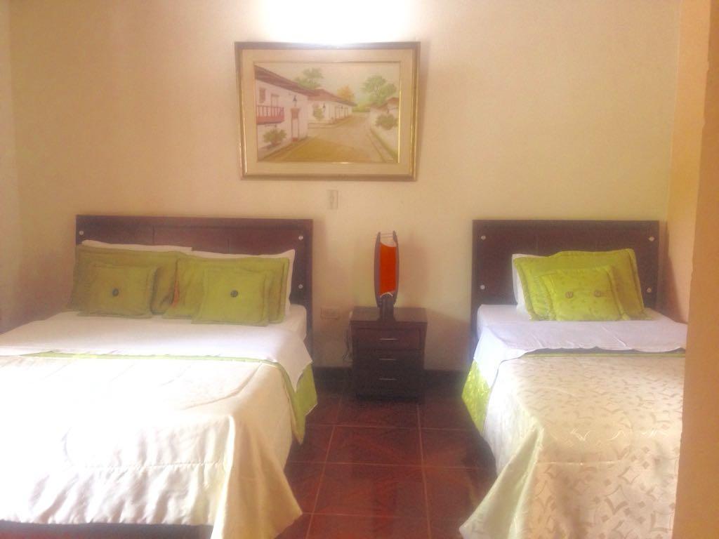 Hosteria Campestre San Fermin راكيرا المظهر الخارجي الصورة