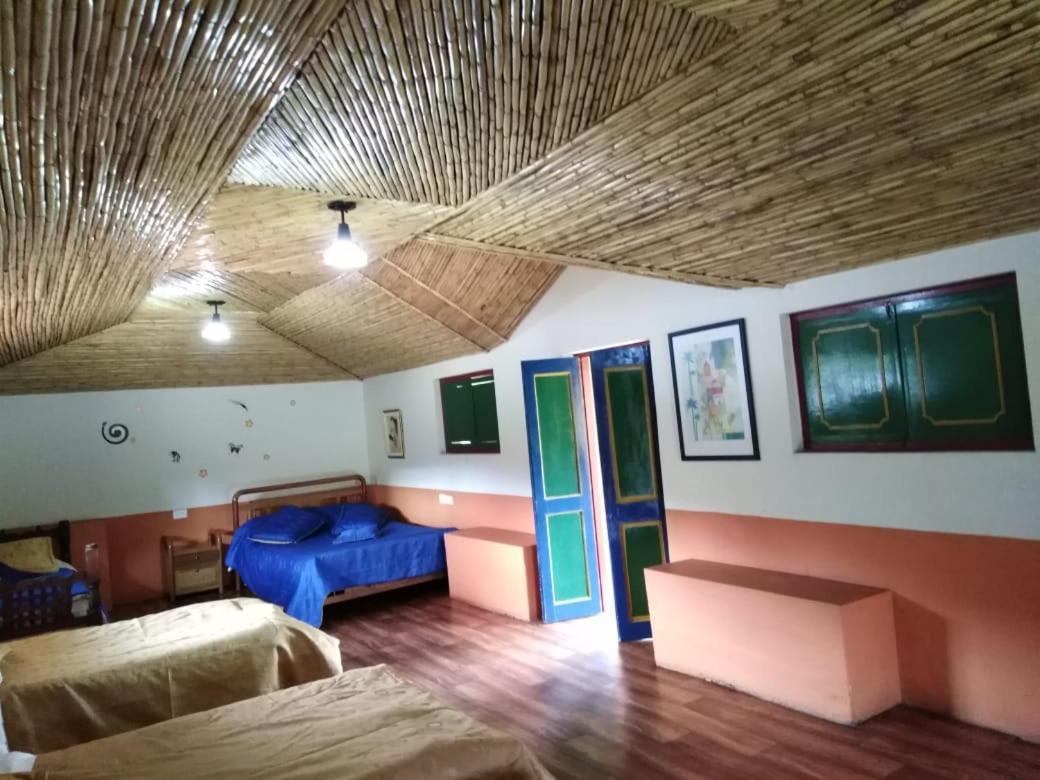 Hosteria Campestre San Fermin راكيرا المظهر الخارجي الصورة