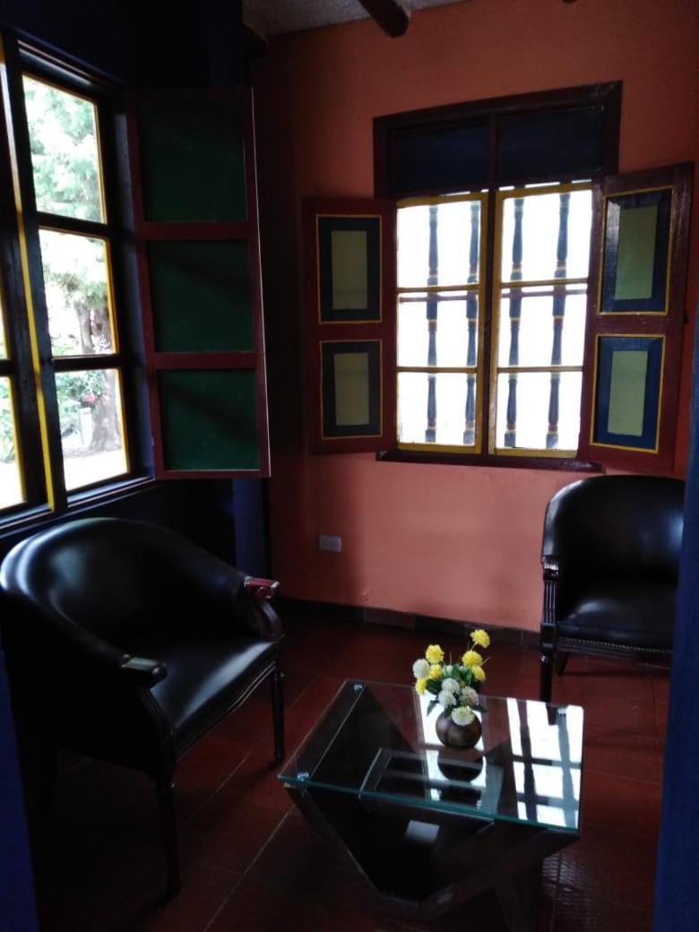 Hosteria Campestre San Fermin راكيرا المظهر الخارجي الصورة
